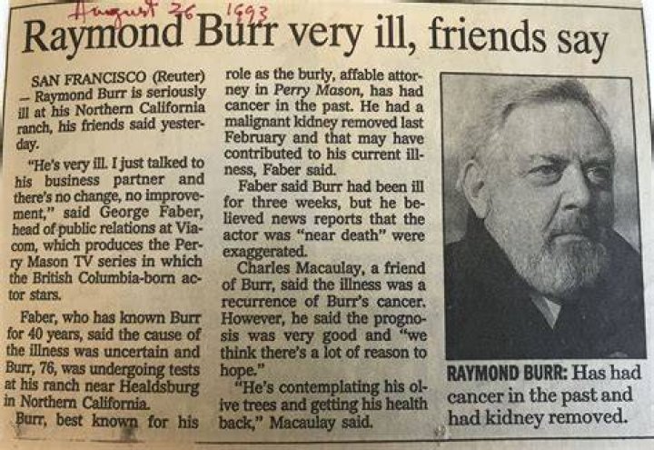 Uncovering The Untold Story Of Raymond Burr And Robert Benevides