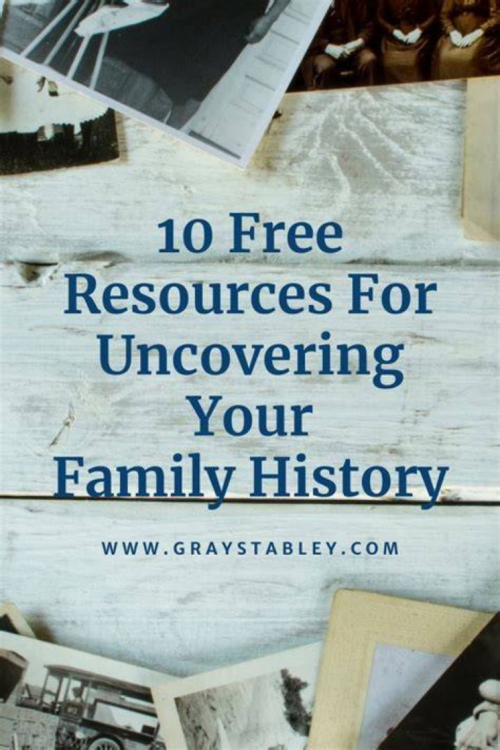 Uncovering Their Family History And Influence