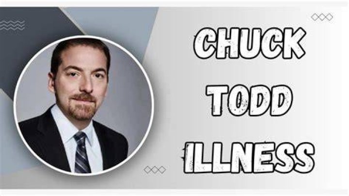 Understanding Chuck Todd's Illness And Its Impact On His Career