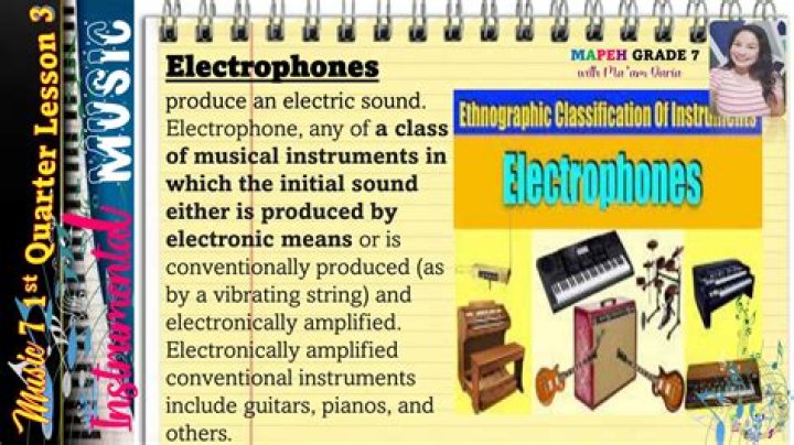 Understanding How Sound Is Produced In Electrophone Instruments