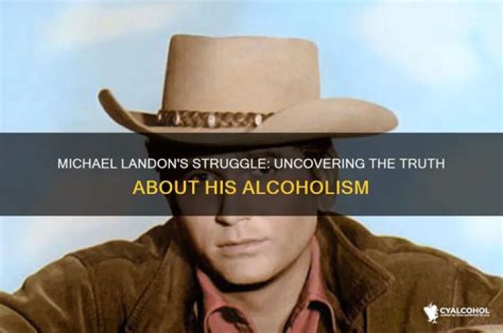 Understanding Michael Landon's Struggle With Alcoholism