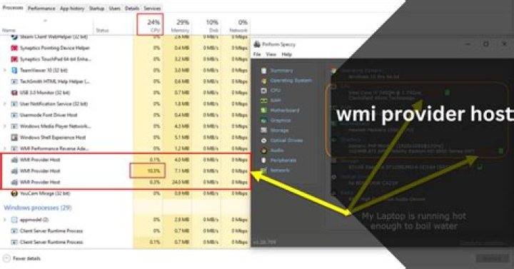 Understanding The WMI Provider Host
