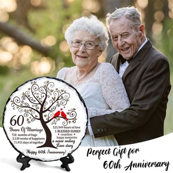 Unforgettable 60th Wedding Anniversary Gifts For Cherished Parents