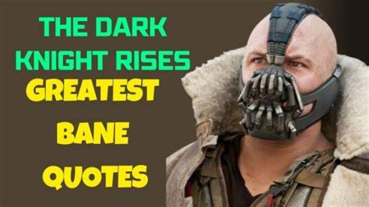 Unforgettable Bane Quotes From The Dark Knight Rises