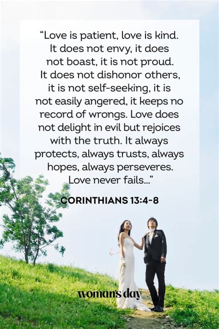Unforgettable Bible Verses For Your Wedding Invitation