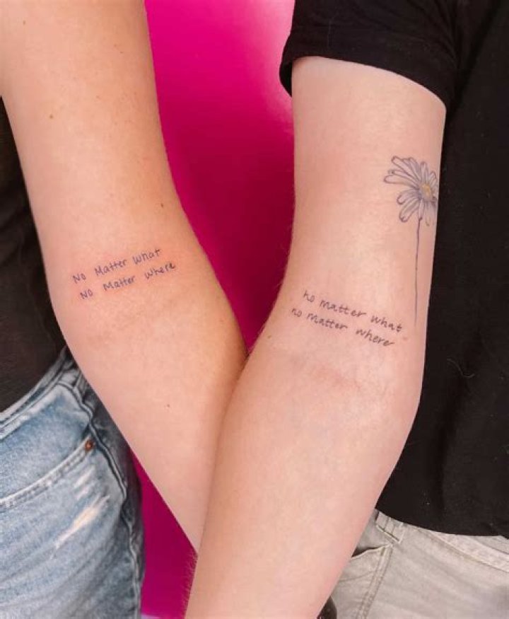 Unforgettable Cool Friend Tattoos To Bond Forever