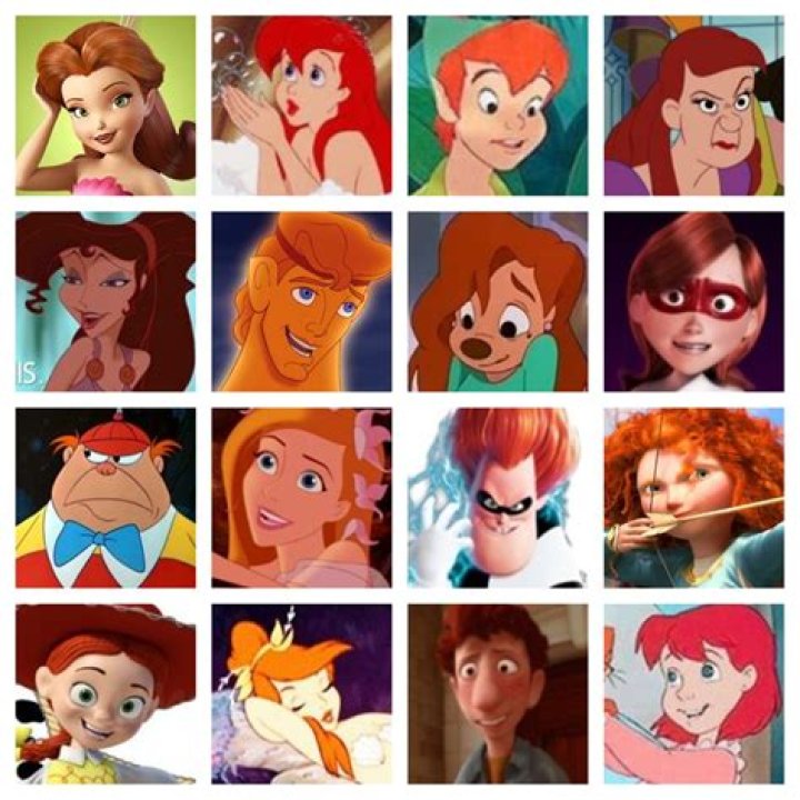 Unforgettable Ginger-Haired Cartoon Characters