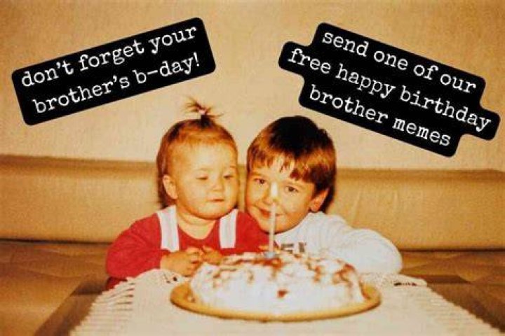 Unforgettable Little Brother Birthday Memes