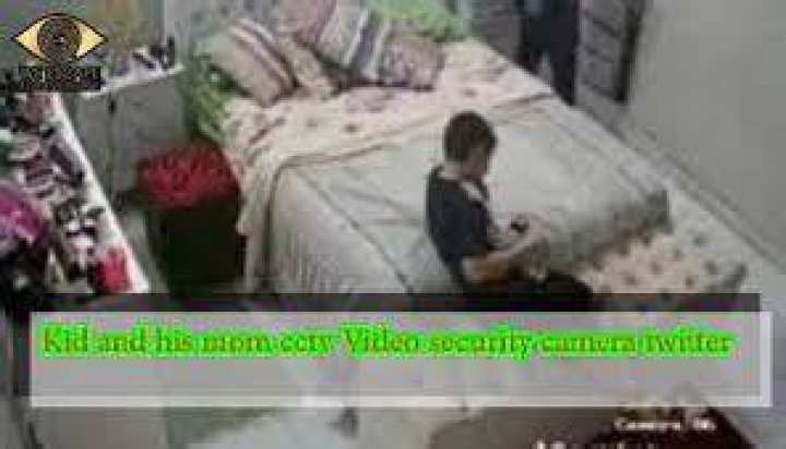 Unforgettable Moments: The Kid And His Mother CCTV Video