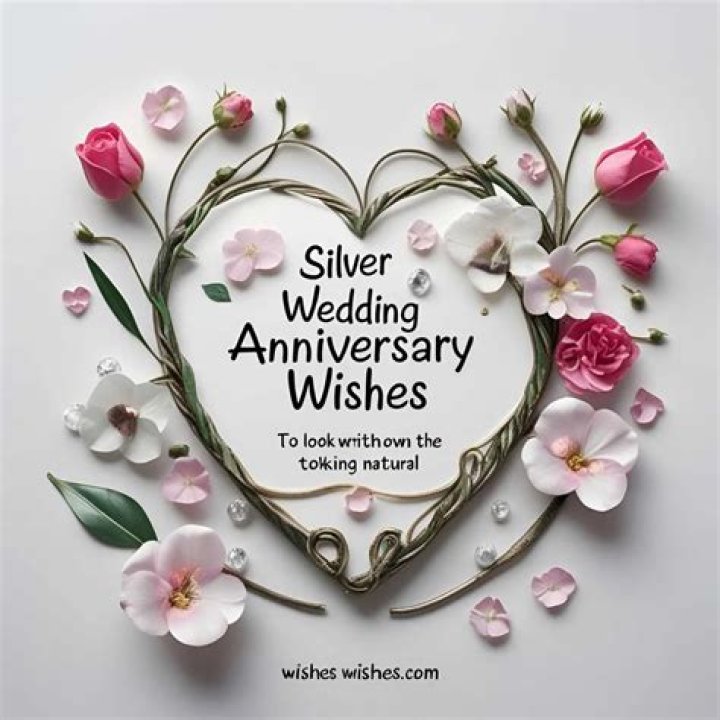 Unforgettable Silver Anniversary Wishes For Cherished Friends