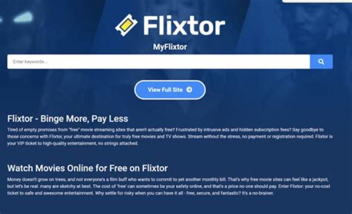 Unleash The Ultimate Streaming Experience With Flixtor.to.com