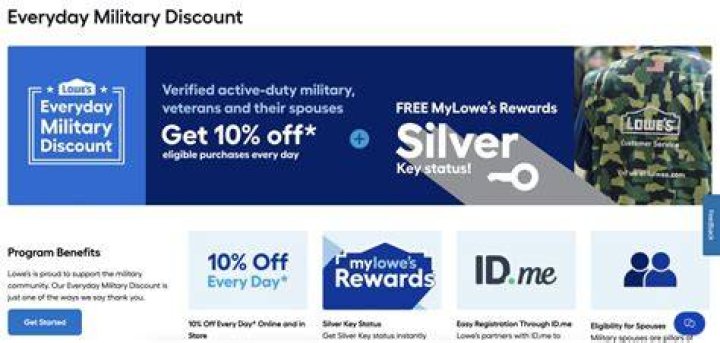 Unlock Great Savings With Lowes Military Discounts Sign-Up Online