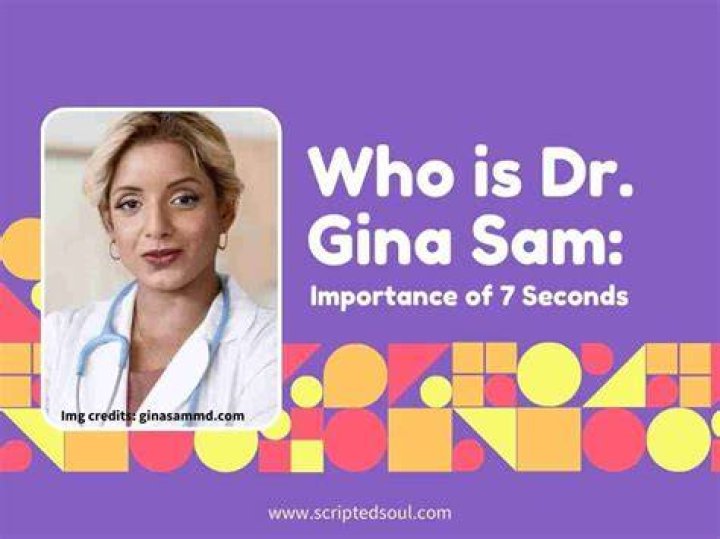 Unlock The Secrets Of The Gina Sam MD 7-Second Ritual: A Journey To Well-being