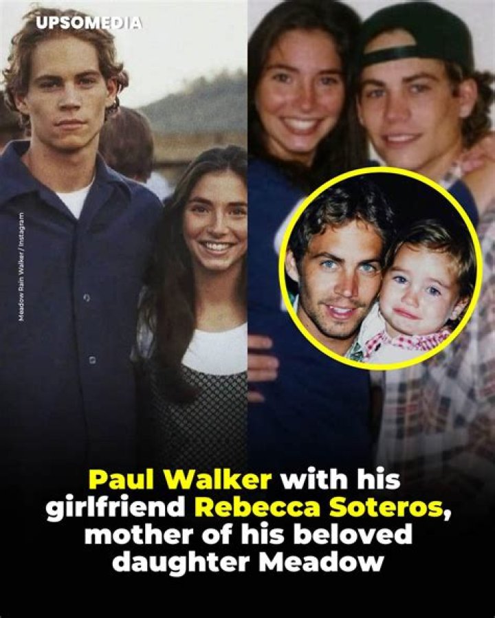 Unlocking The Inspiring Story Of Paul Walker's Legacy And Rebecca Soteros