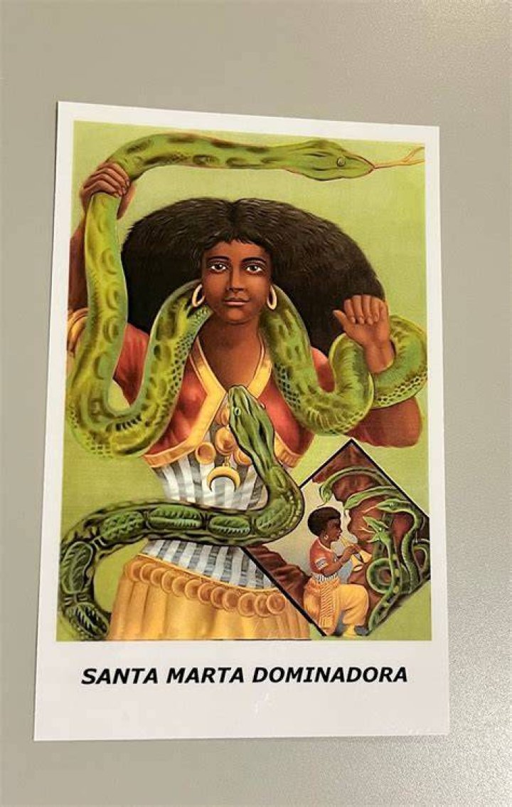 Unlocking The Power Of Oracion De Santa Marta Dominadora ·