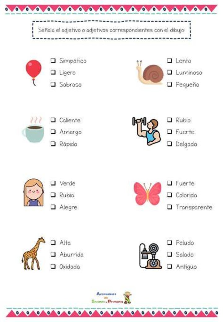 Unlocking The Power Of Palabra Y Adjetivos
