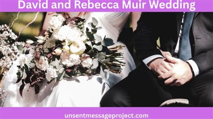Unlocking The Secrets: Personal Lives Of David And Rebecca Muir Revealed