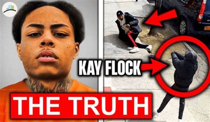 Unlocking The Truth: Why Is Kay Flock Behind Bars?