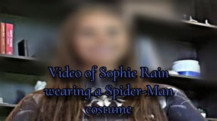 Unmasking The Charisma Of Sophie Raine: The Allure Of Spider-Man