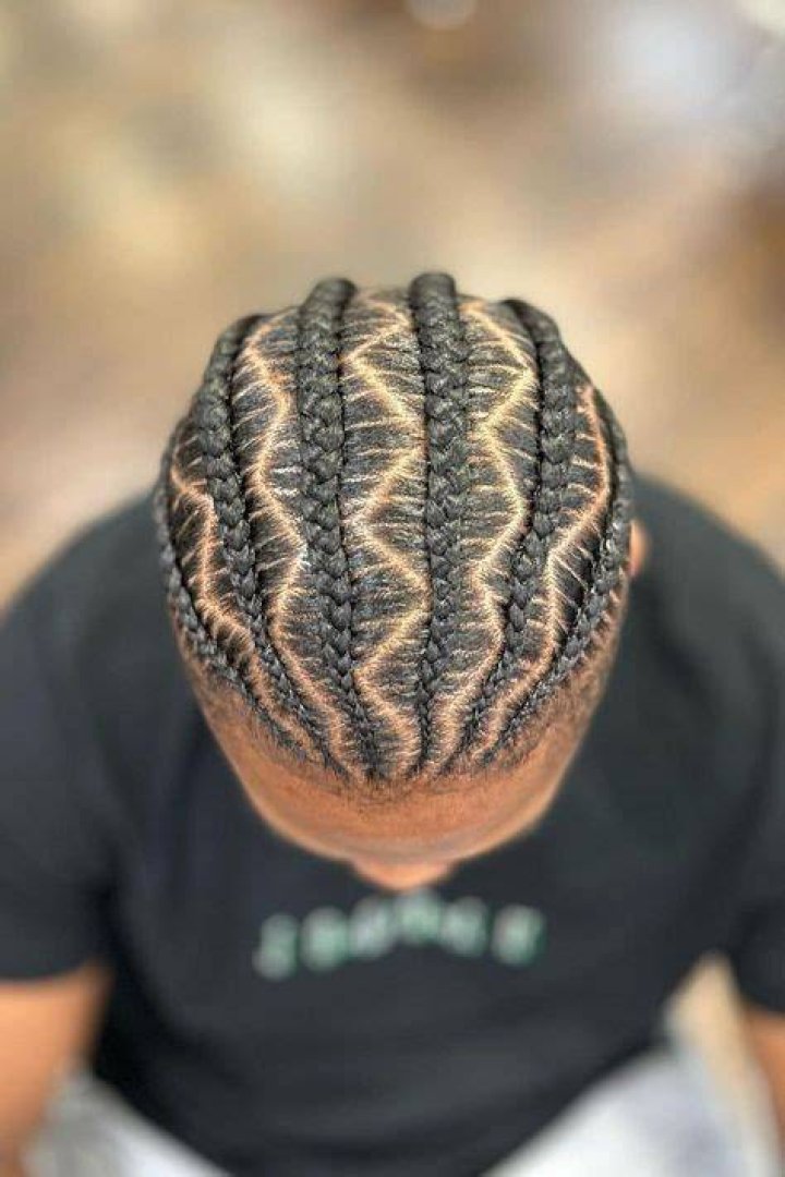 Unravel The Secrets Of Men Zig Zag Braids: Discover A Cutting-Edge Hairstyle