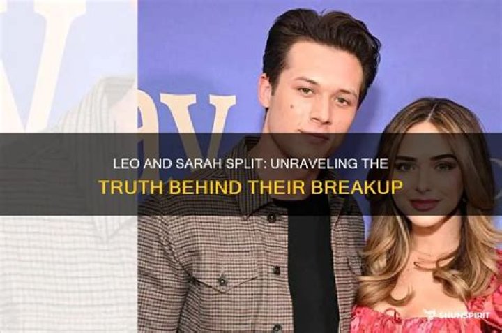 Unraveling The Breakup Rumors ·