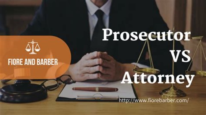 Unraveling The Fortune Of The Prosecutor