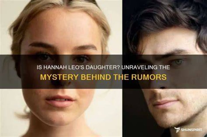 Unraveling The Mystery: Is Hannah Green Married?
