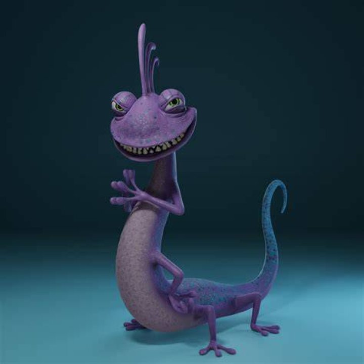Unraveling The Mystery Of The Monster Inc Purple Monster