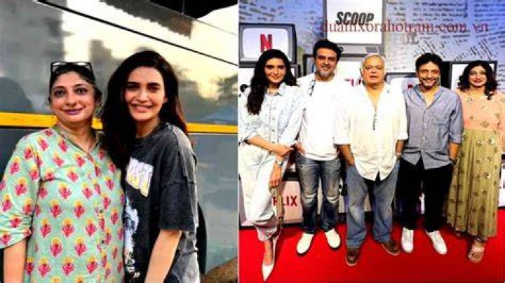 Unraveling The Success Story Of Jigna Vora's Son