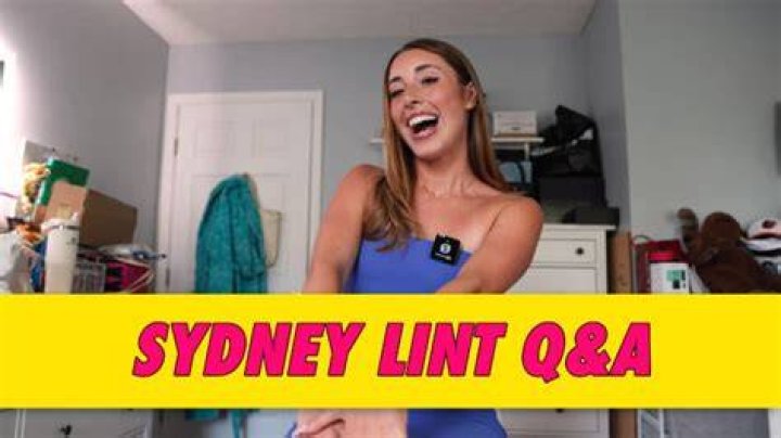 Unraveling The Sydney Lint Only Fans Leak