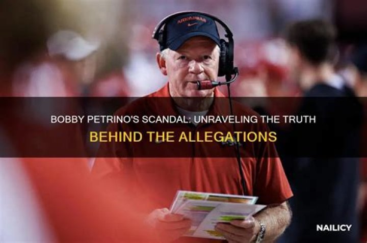 Unraveling The Truth Behind The Allegations