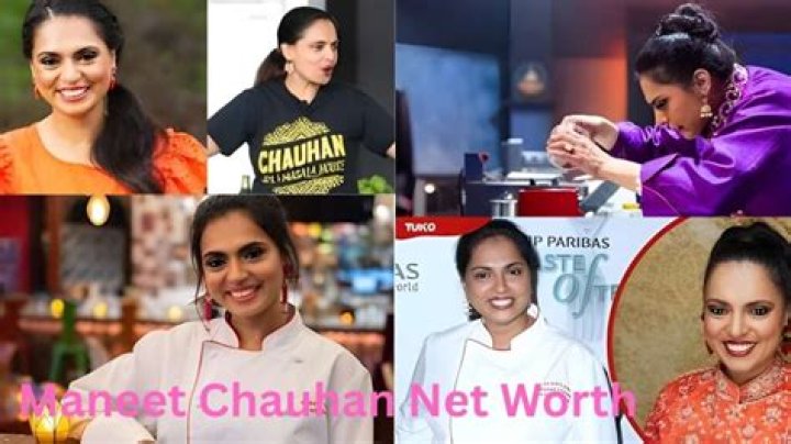 Unveil Maneet Chauhan's Culinary Empire And Net Worth
