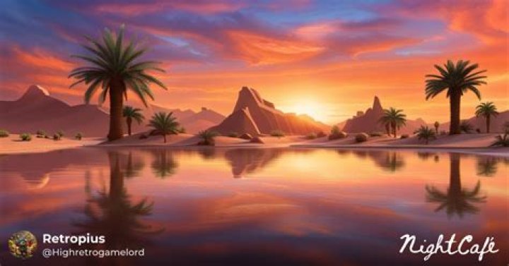 Unveil The Enchanting Desert Oasis