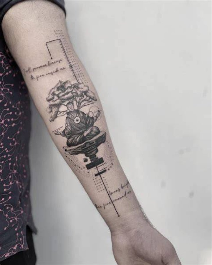 Unveil The Enigma: Inner Arm Tattoos For Men