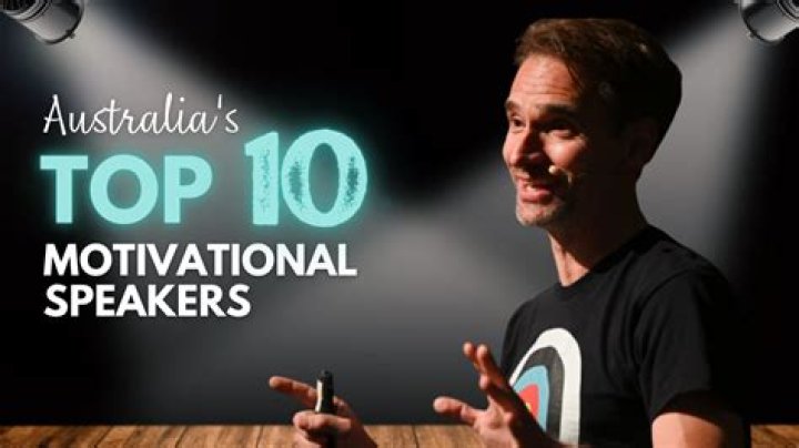 Unveil The Top 10 Motivational Speakers Reshaping The World