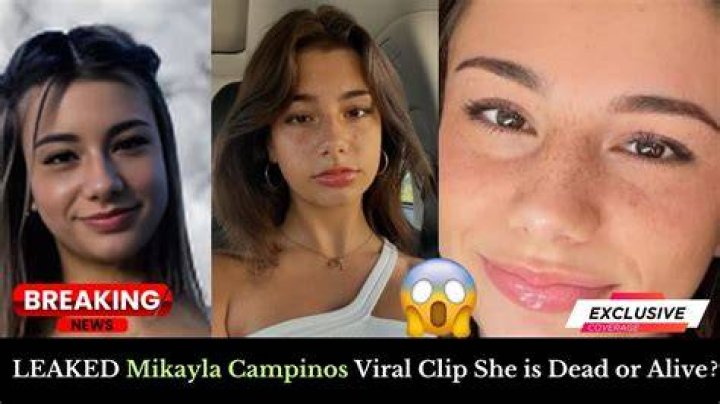[Unveiled] Leaked Mikayla Campinos Scandal Surfaces