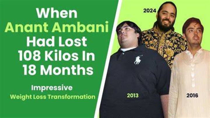 Unveiling Anant Ambani's Weight In 2024: A Future Forecast