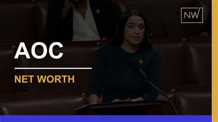 Unveiling AOC's Net Worth In 2024: Insights And Revelations