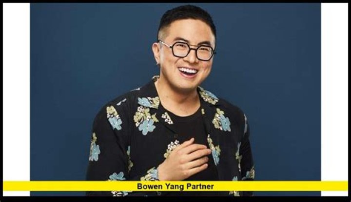 Unveiling Bowen Yang's Partner: A Comprehensive Guide
