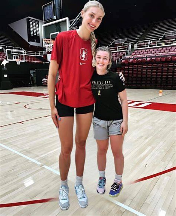Unveiling Cameron Brink's Commanding Height
