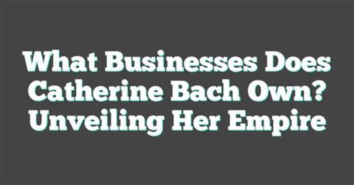 Unveiling Catherine Bach's Net Worth: Uncover Surprising Insights
