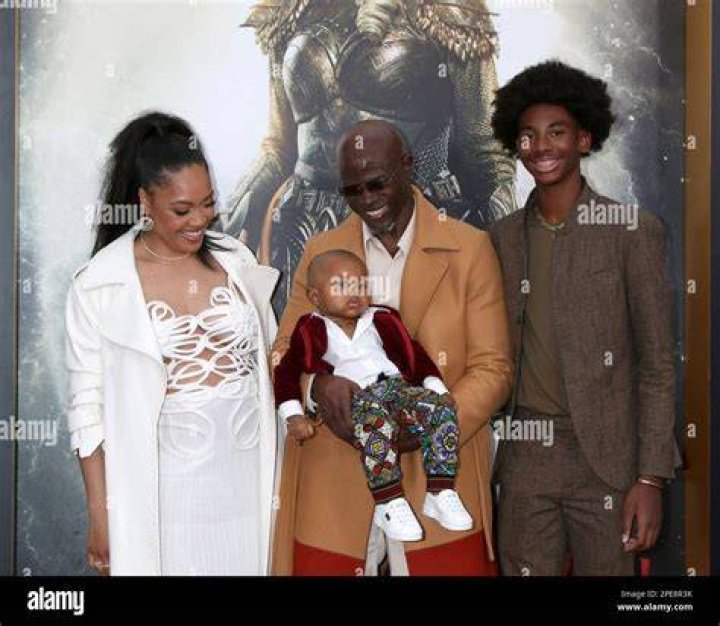 Unveiling Djimon Hounsou's Relationship Journey: Surprising Revelations