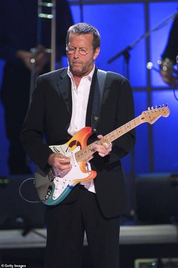Unveiling Eric Clapton's Son: Discoveries And Insights