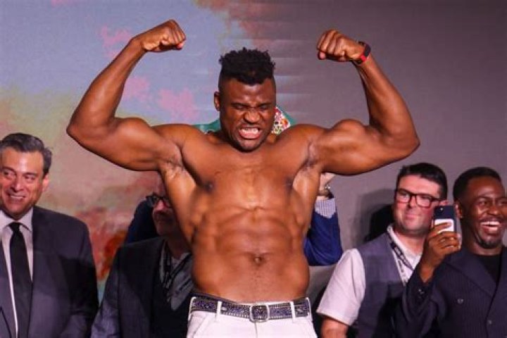 Unveiling Francis Ngannou's Height: Discoveries And Insights