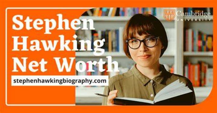 Unveiling Jane Hawking's Net Worth: Delving Into Her Success