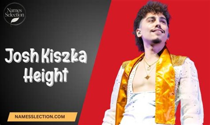 Unveiling Josh Kiszka Height: The Charismatic Frontman Of Greta Van Fleet