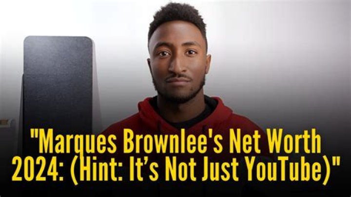 Unveiling Marques Brownlee's Net Worth: Secrets And Strategies Revealed