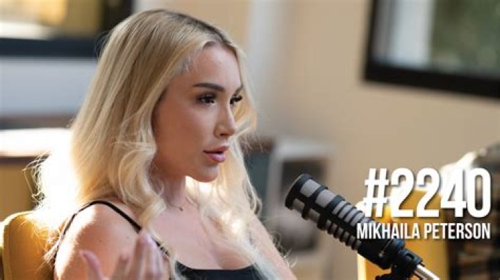 Unveiling Mikhaila Peterson's Age: Surprising Revelations And Insights