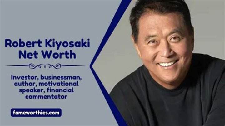Unveiling Robert Kiyosaki's Net Worth: A 2022 Snapshot