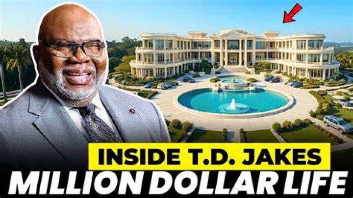 Unveiling TD Jakes' Net Worth: Discoveries And Insights